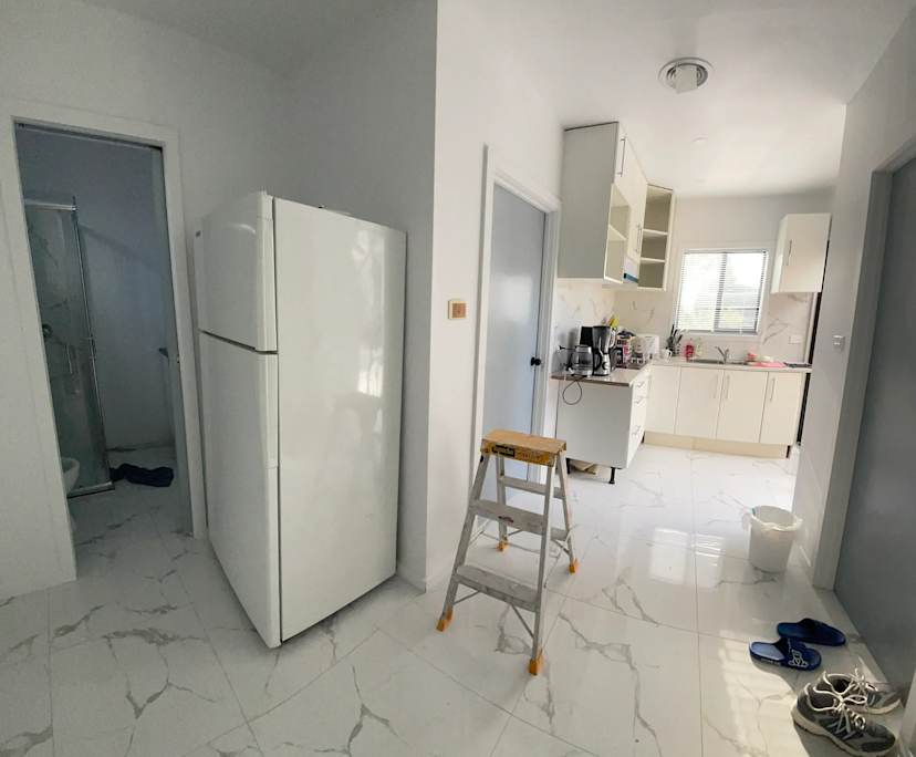 Room with ensuite in a share house