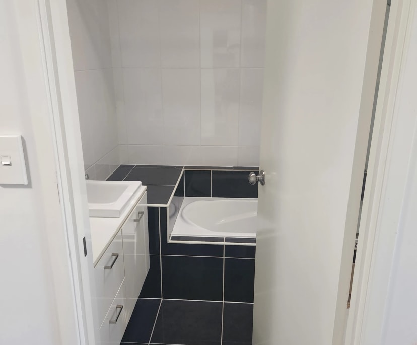Unfurnished room with own bathroom