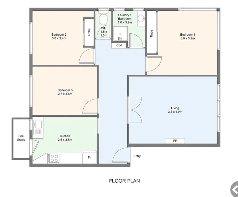 $520-550, Flatshare, 3 rooms, Coogee NSW 2034, Coogee NSW 2034