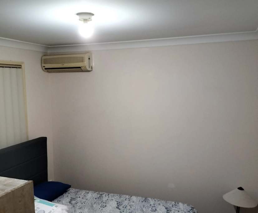 Room with own bathroom