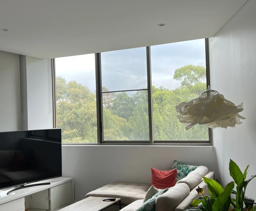 Furnished room with own bathroom