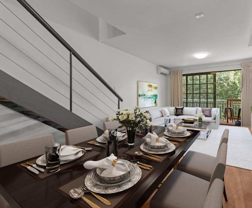 Unfurnished room with own bathroom