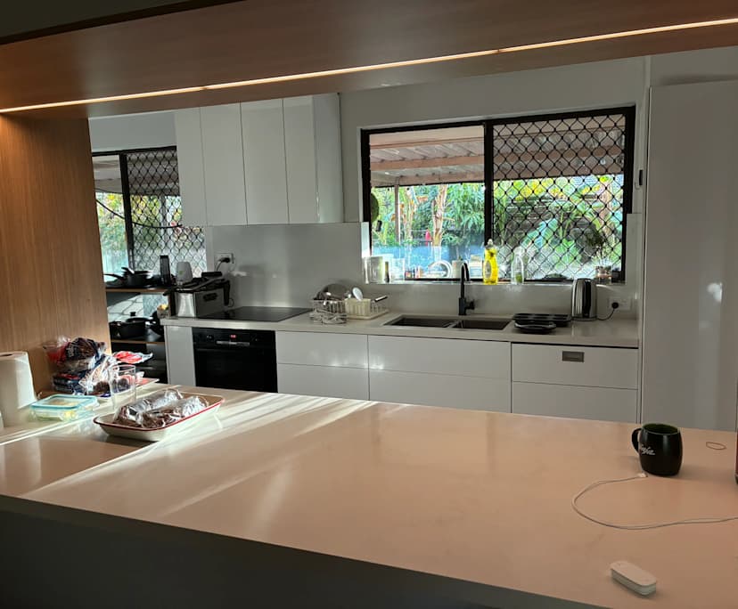 Furnished room in a share house