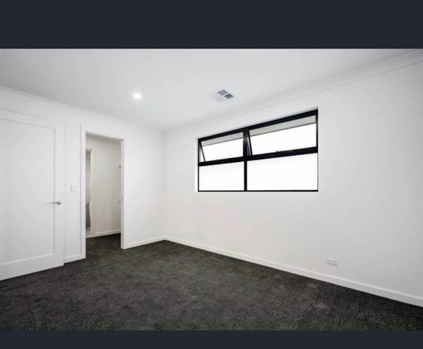 Unfurnished room with ensuite in a share house