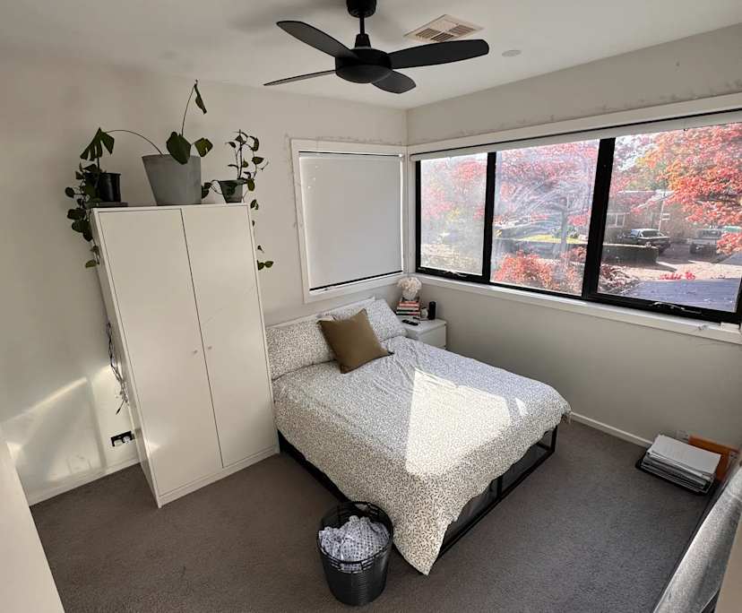 Unfurnished room in a share house