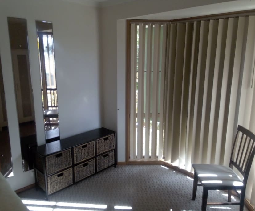 Furnished room in a share house