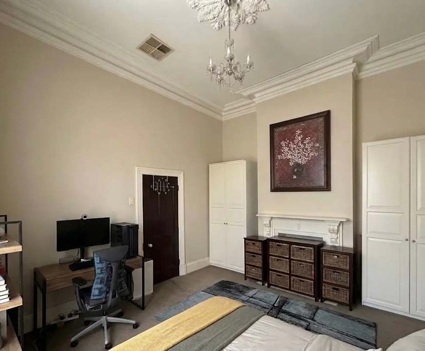 Unfurnished room in a share house
