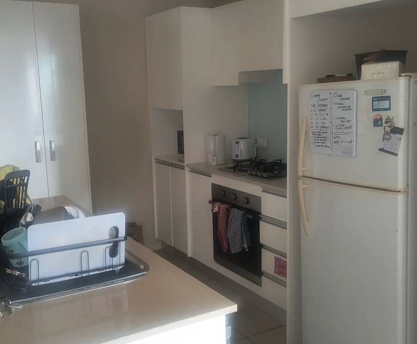 Furnished room with ensuite in a share house