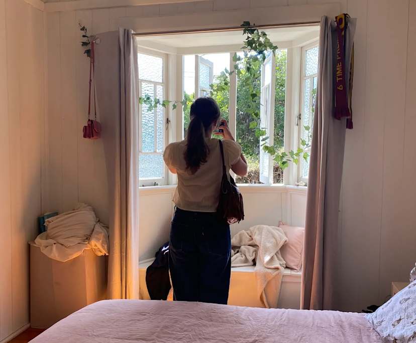 Unfurnished room in a share house