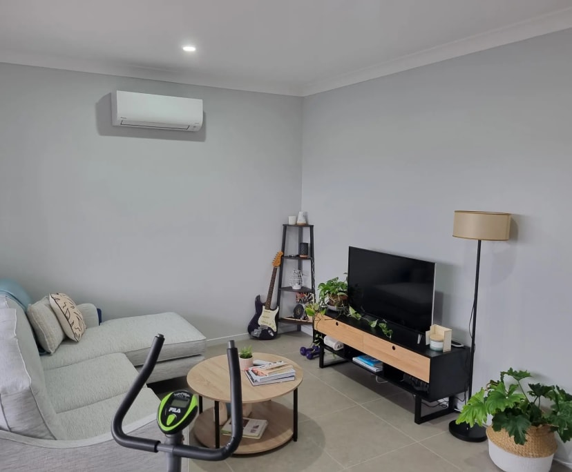 Furnished room with own bathroom