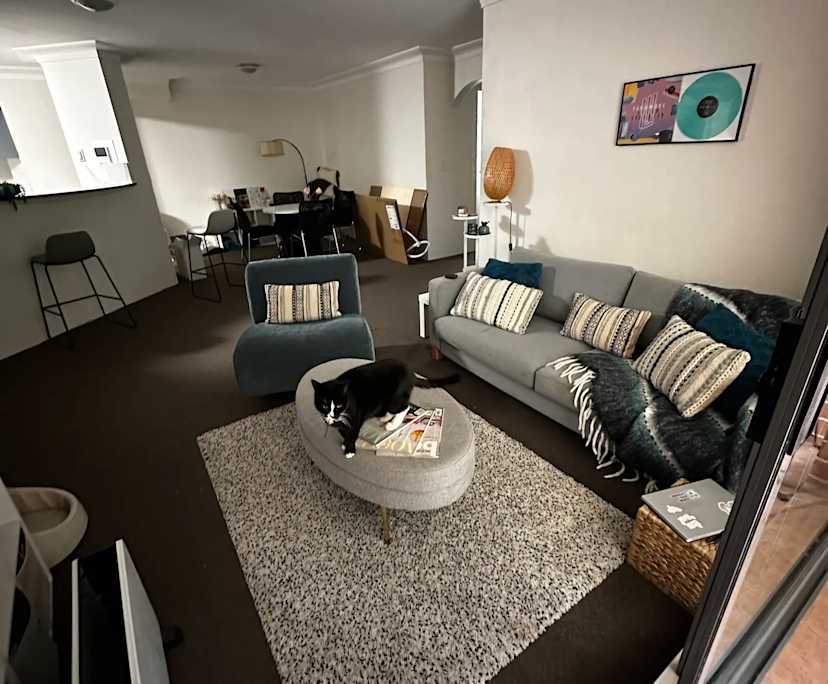 Room with ensuite in a flatshare