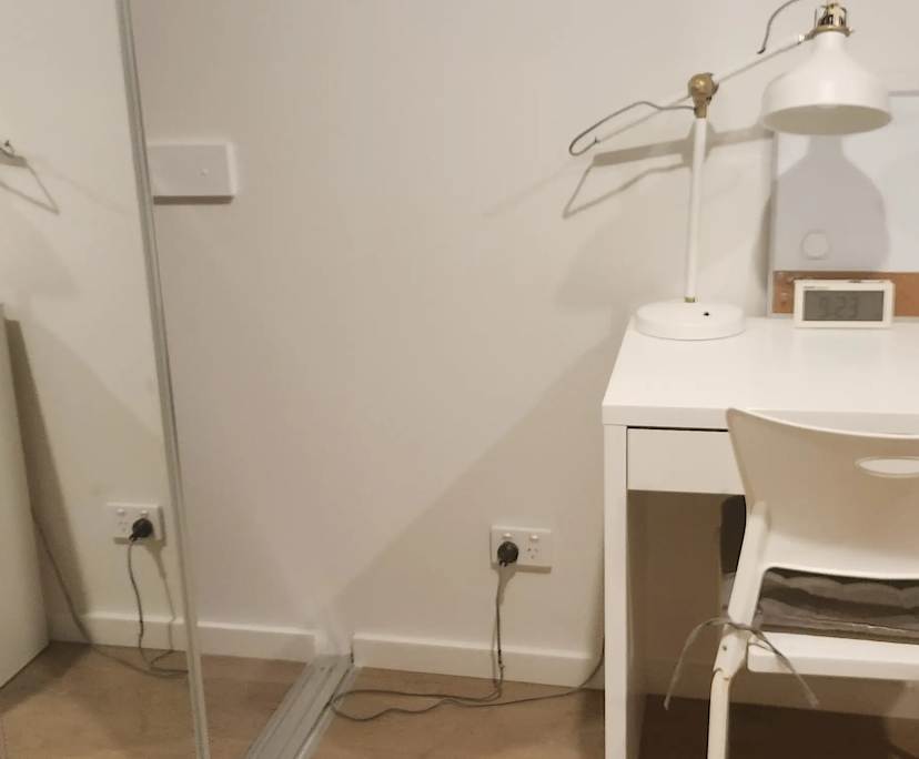 Furnished room with own bathroom