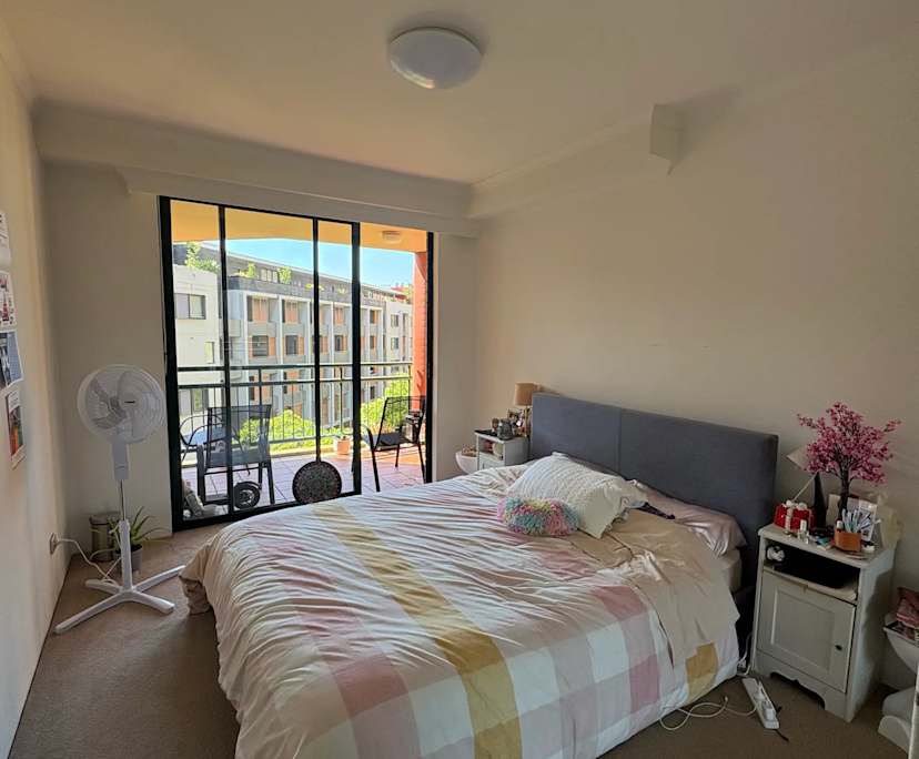 Furnished room with own bathroom