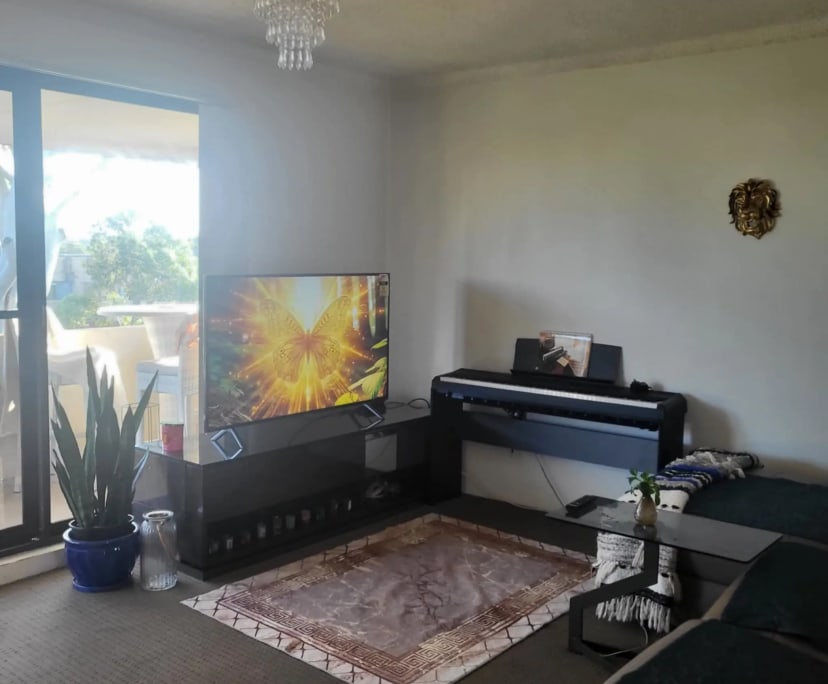 Furnished room with own bathroom