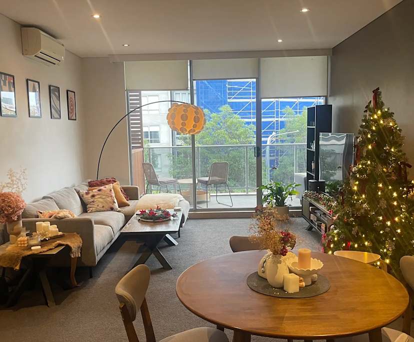 Room with own bathroom