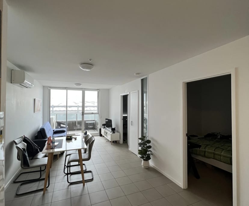 Furnished room in a flatshare