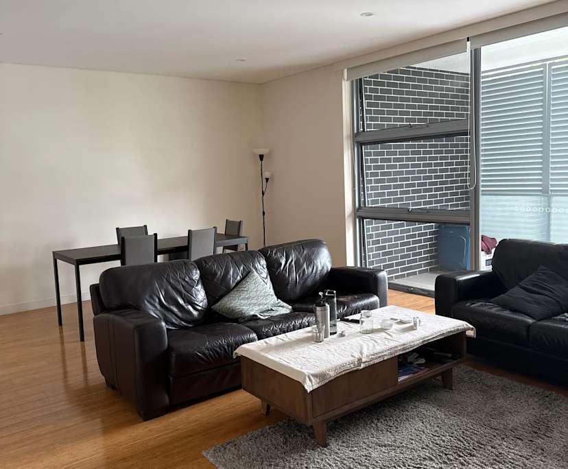 Furnished room with own bathroom