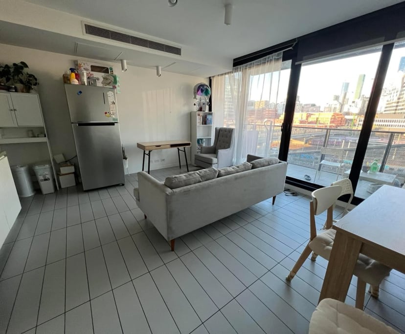 Furnished room with own bathroom