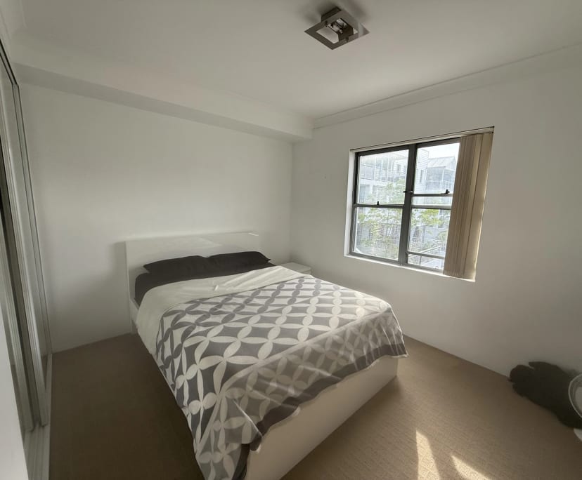 Furnished room with own bathroom