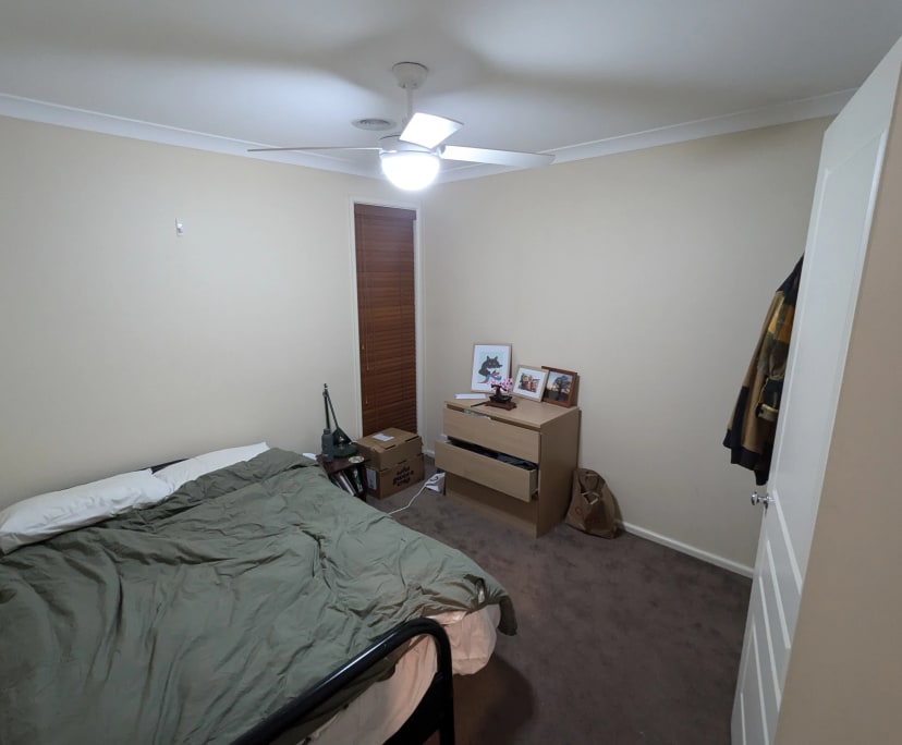 Unfurnished room in a share house