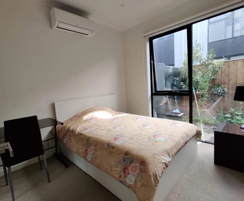 Furnished room with ensuite in a share house