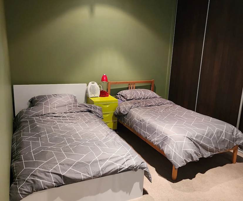 Furnished room with own bathroom