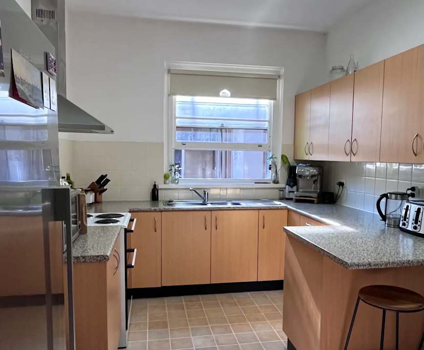 Unfurnished room in a flatshare