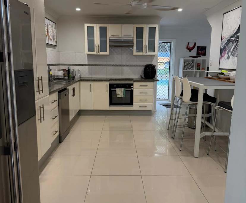 Furnished room with own bathroom