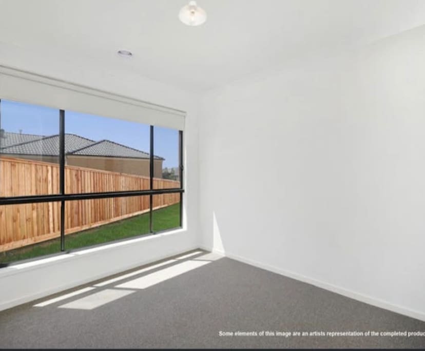 Unfurnished room in a share house
