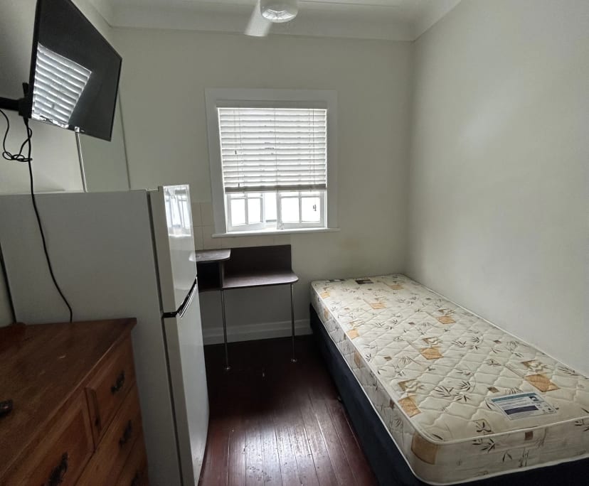 Furnished room with own bathroom