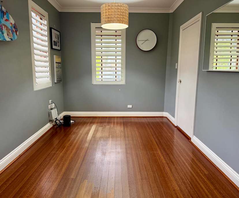Unfurnished room in a share house