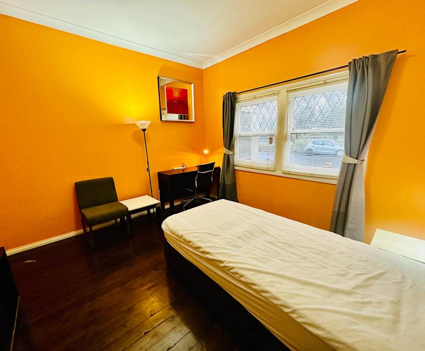 Furnished room with ensuite in a share house