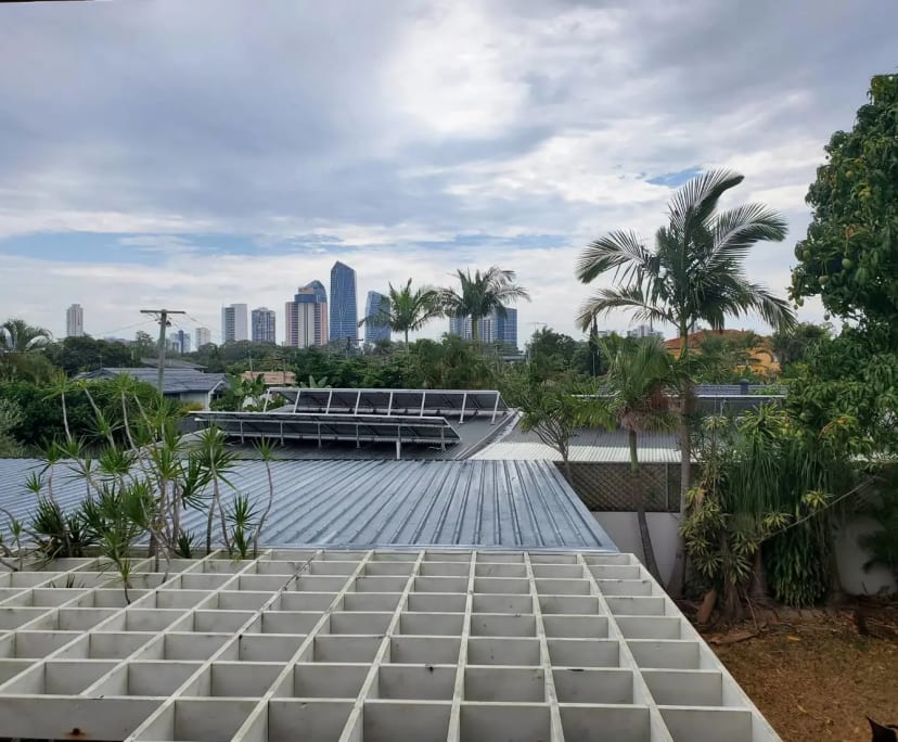 Furnished room in a share house