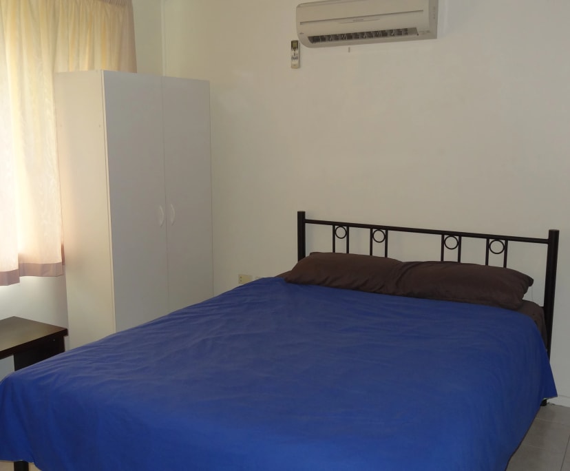 Furnished room in a share house