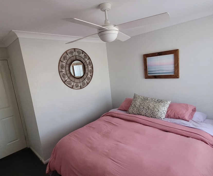 Room with own bathroom