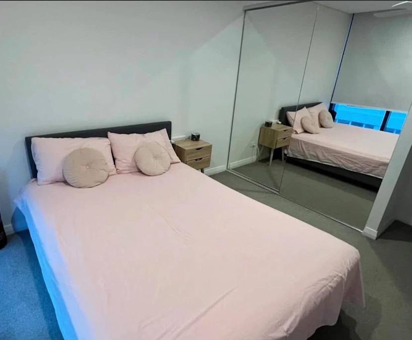 Furnished room with own bathroom