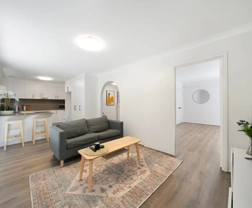 Room with own bathroom