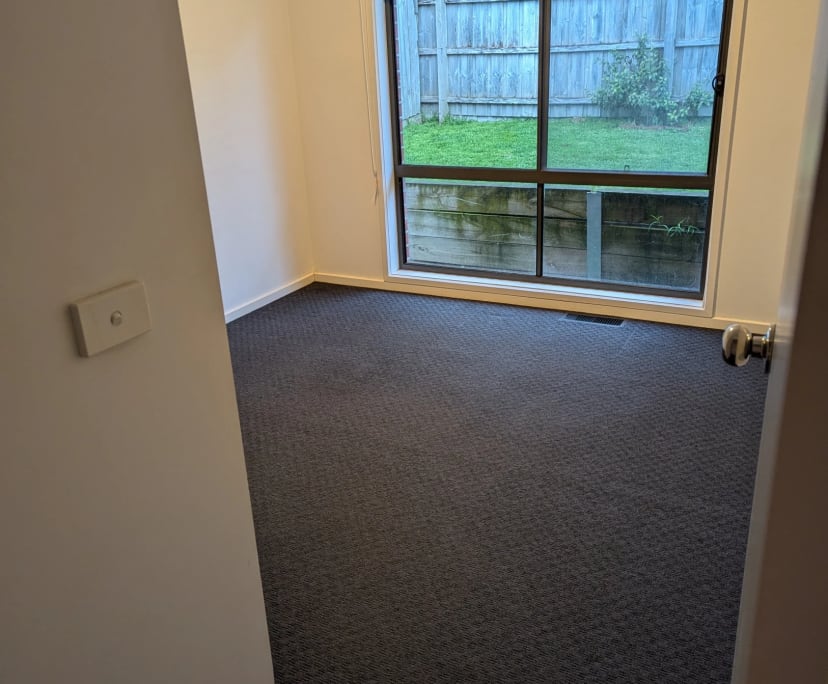 Unfurnished room with own bathroom