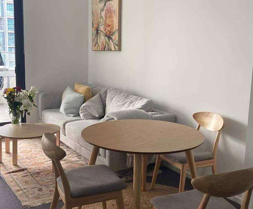 Furnished room with own bathroom