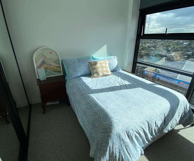 Room with own bathroom