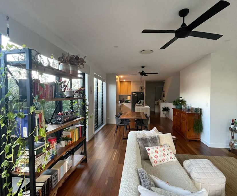 Unfurnished room with ensuite in a share house