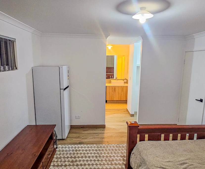 Furnished room with ensuite in a share house