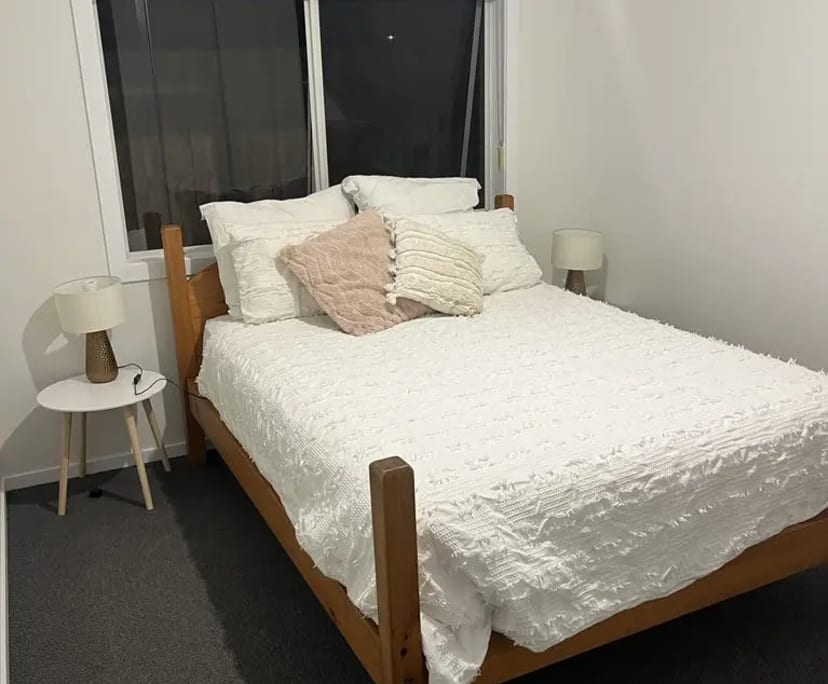Furnished room with ensuite in a share house