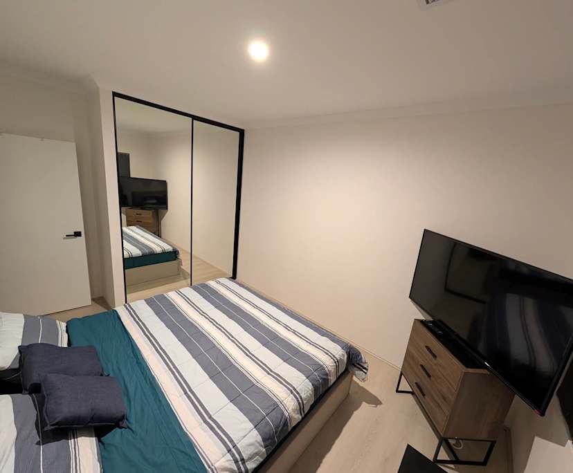 Furnished room with own bathroom