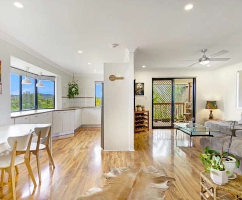 Unfurnished room in a share house