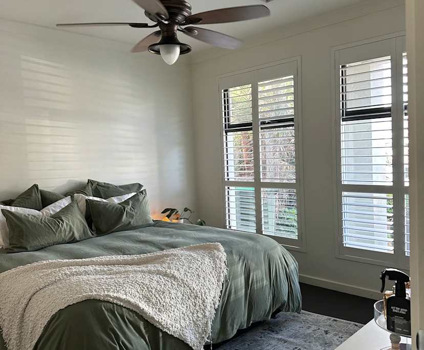 Unfurnished room with ensuite in a share house