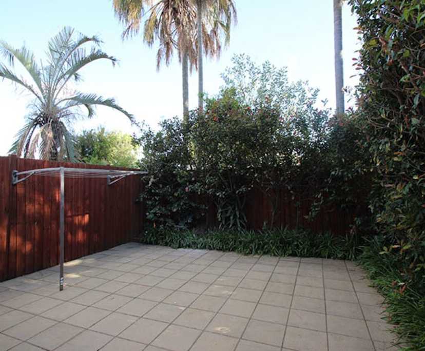 Unfurnished room in a share house