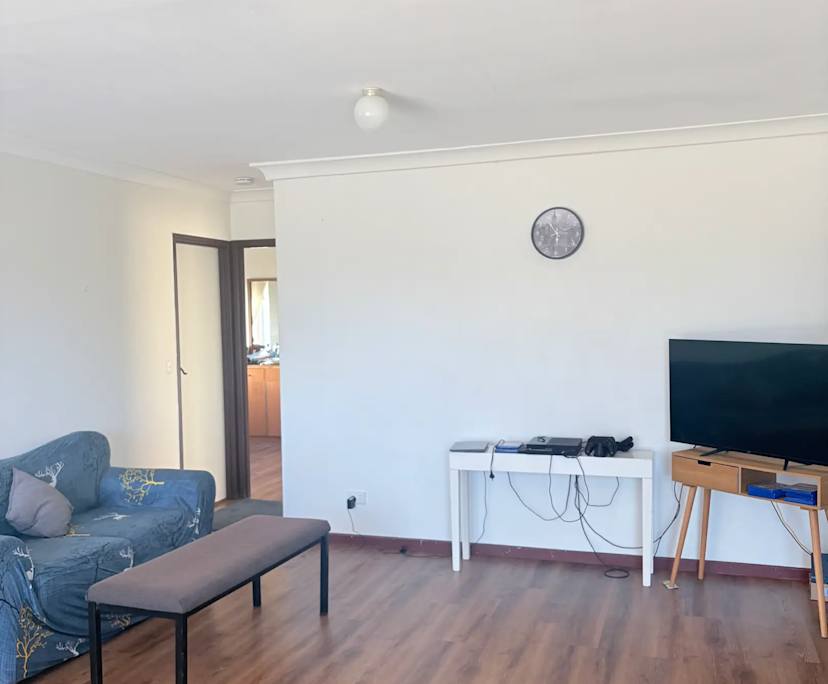 Whole property with 2 rooms for rent