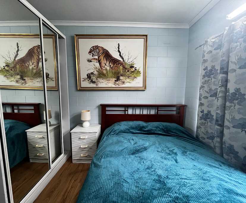 Furnished room with own bathroom