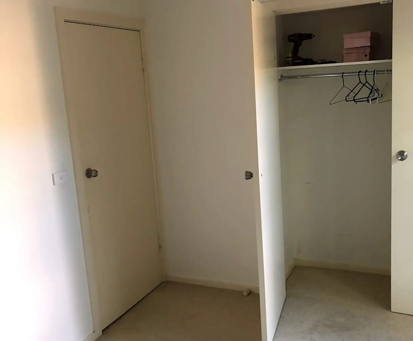Unfurnished room in a share house